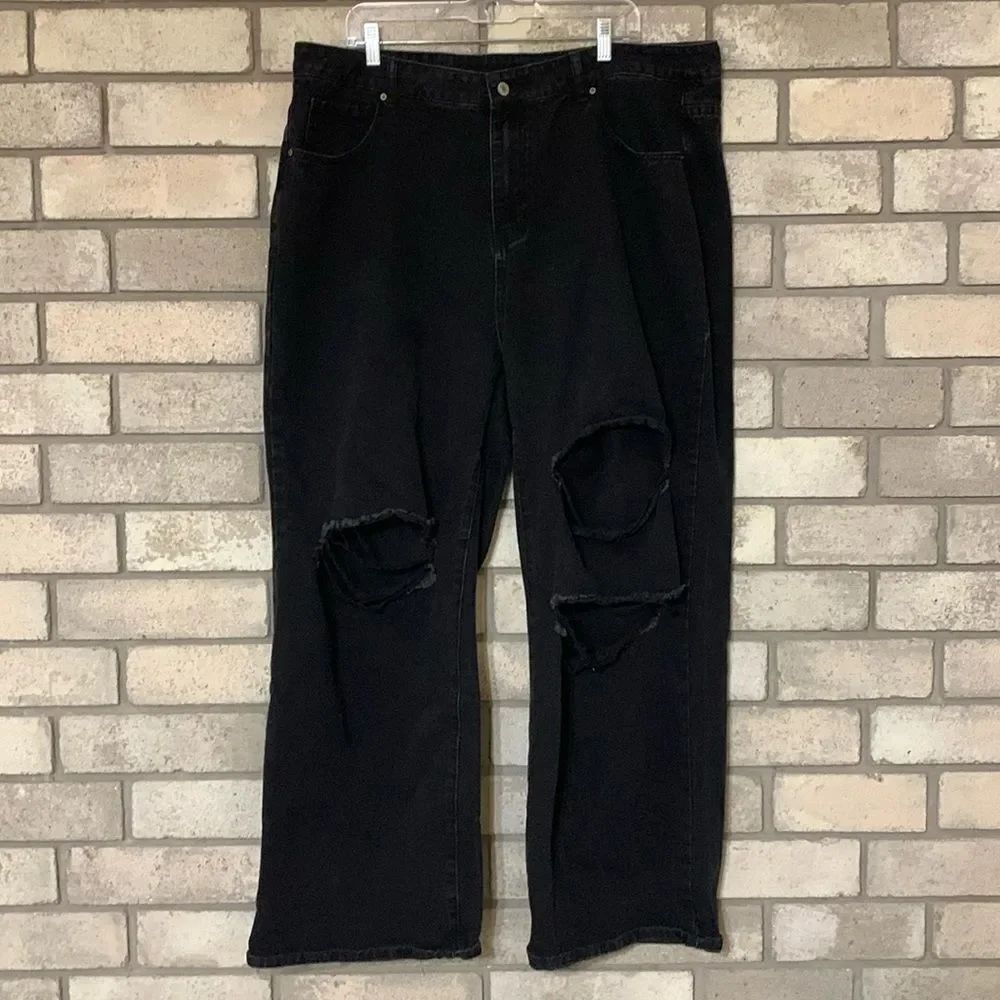 3for$20 black jeans 3xl